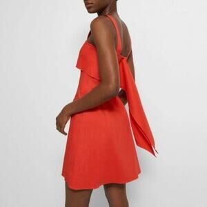 Theory
Drape Back Mini Dress